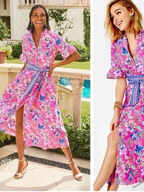 lilly pulitzer ezra maxi beach dress Lilly Pulitzer | Dresses | Lilly Pulitzer Ezra Maxi Beach Dress Abstract Coral Sleeveless Xl